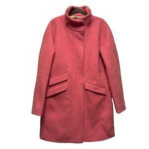 J. Crew Nell Gori Stadium Cloth Wool Cocoon Coat
